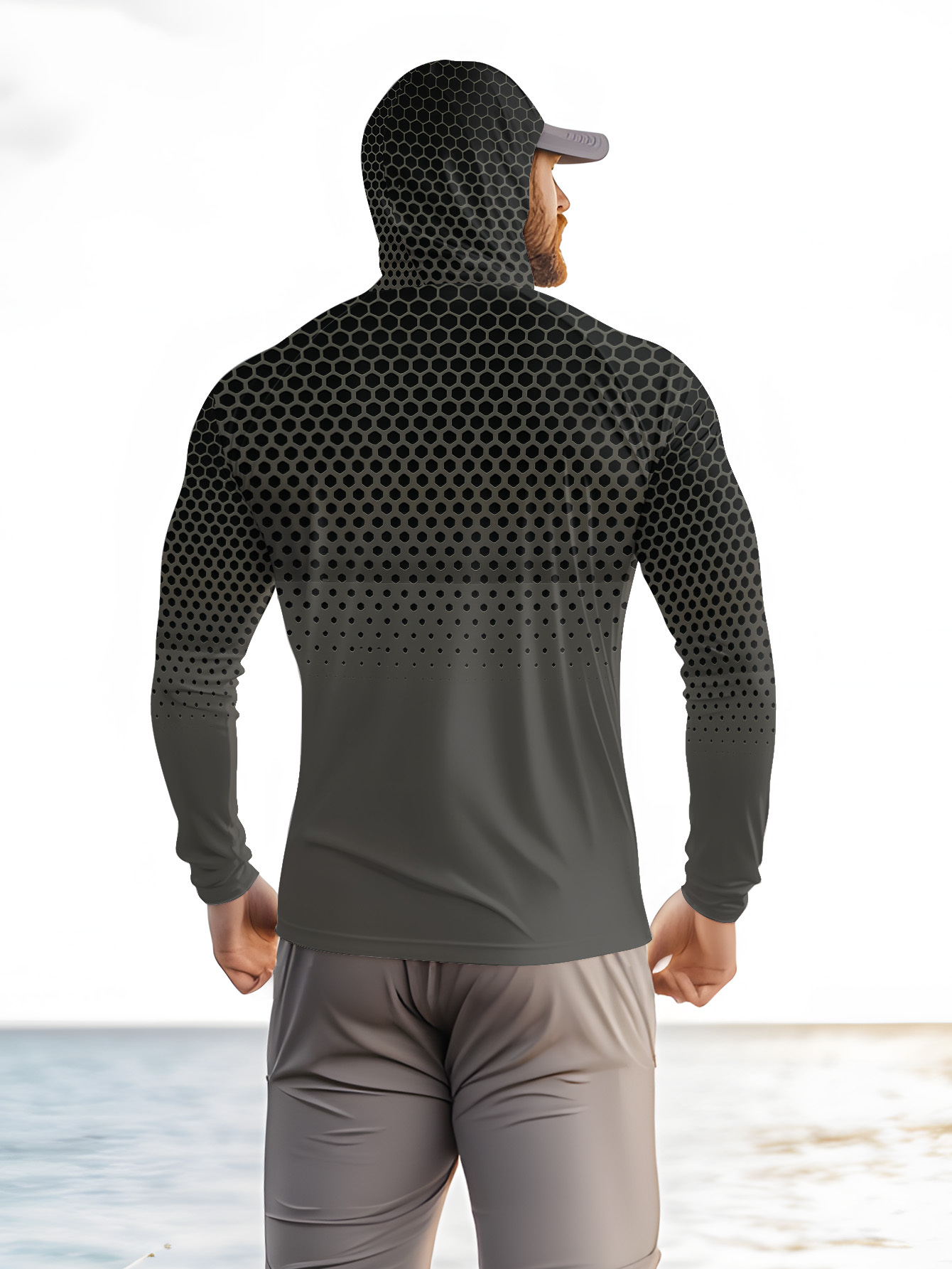 Sweat-shirt de pêche pour homm - Summer Clothing Tops avis et prix