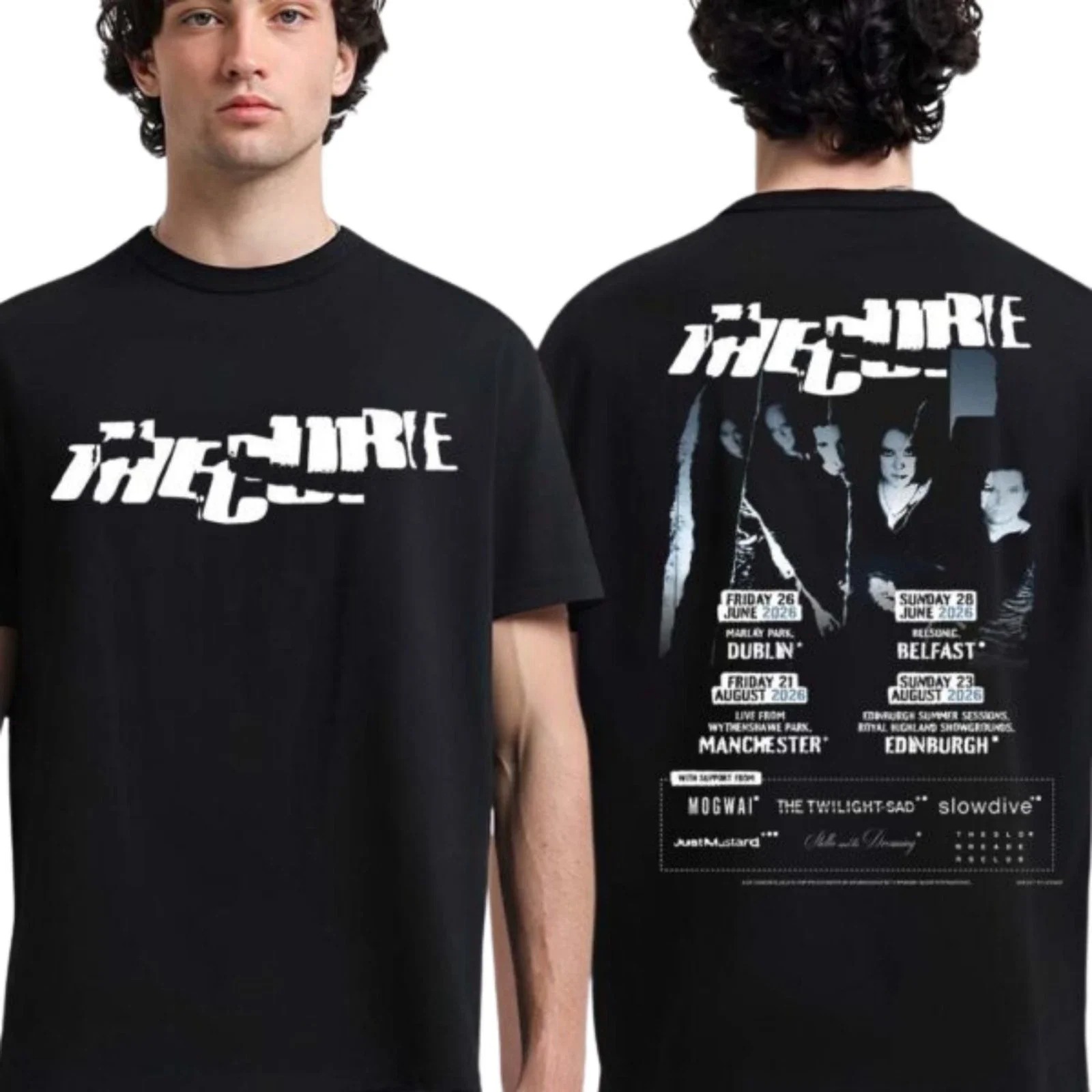 T-shirt imprimé graphique The  - Womens Summer Clothing Uk avis et prix