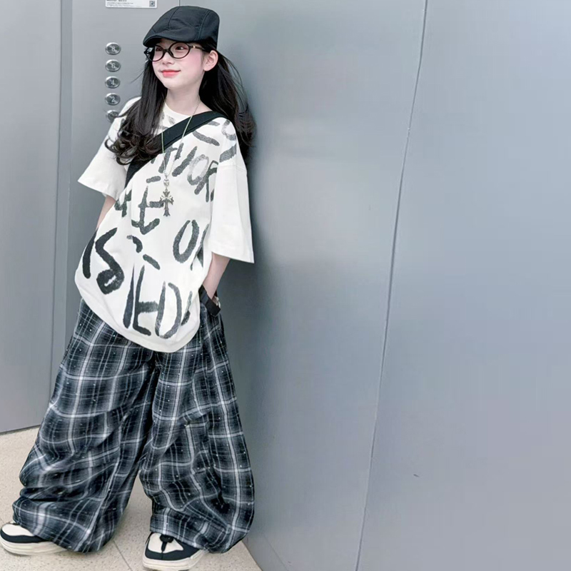 T-shirt Oversize Imprimé Graff - Summer Clothing Drawing For Kids avis et prix