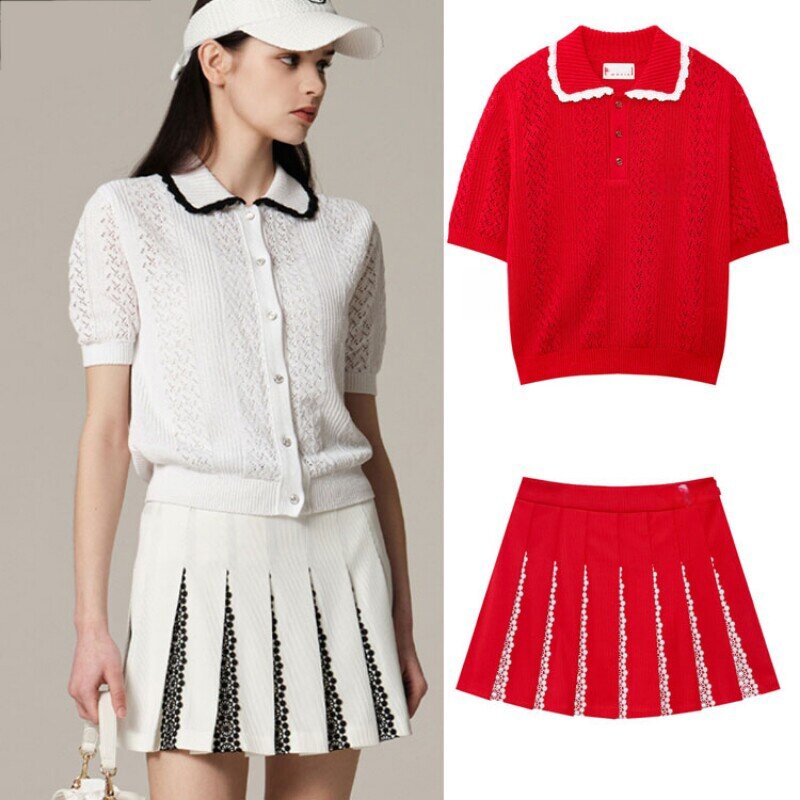 Ensemble de golf coréen pour f - Summer Golf Clothing avis et prix
