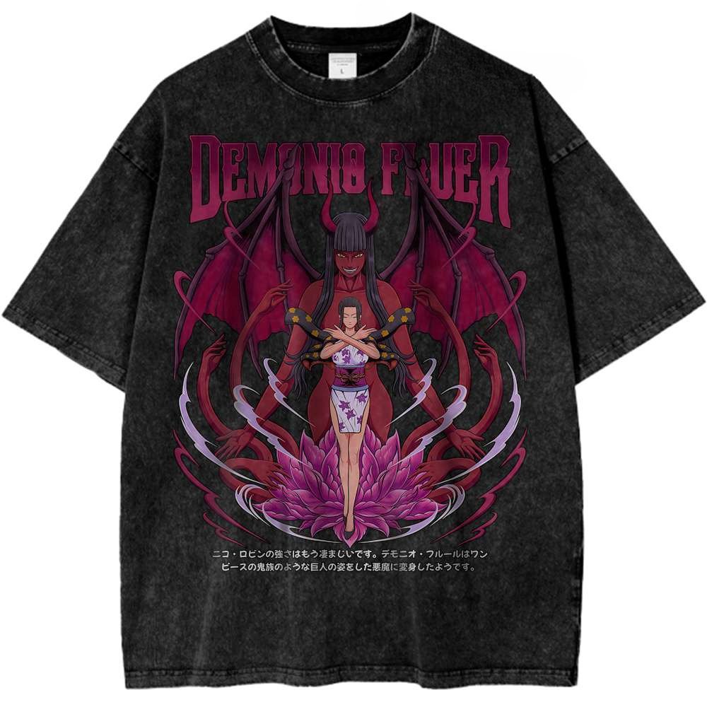 Nico Robin une pièce Anime t-s - Vintage Summer Clothing Men avis et prix