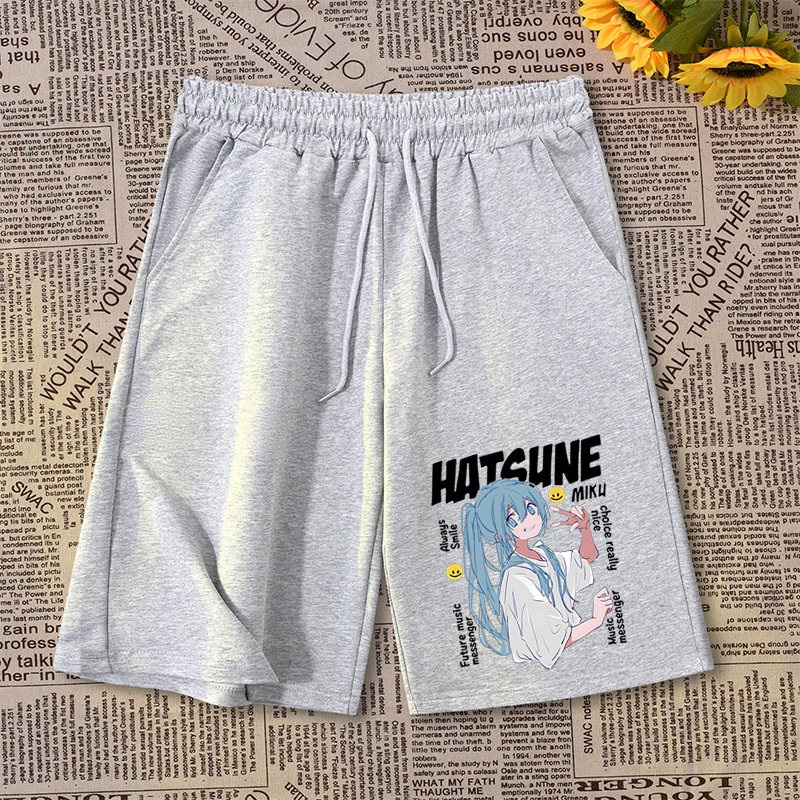 Shorts Hatsune Miku d'été pour - Summer Clothing Brands avis et prix