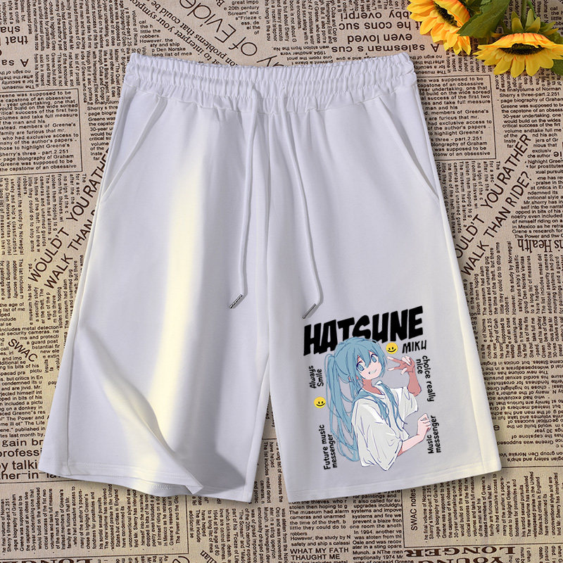 Shorts Hatsune Miku d'été pour - Summer Clothing Brands avis et prix