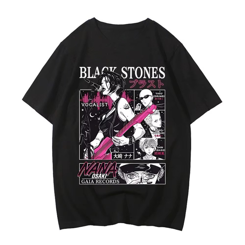 T-shirts Vintage Manga Japonai - Vintage Summer Clothing Men avis et prix