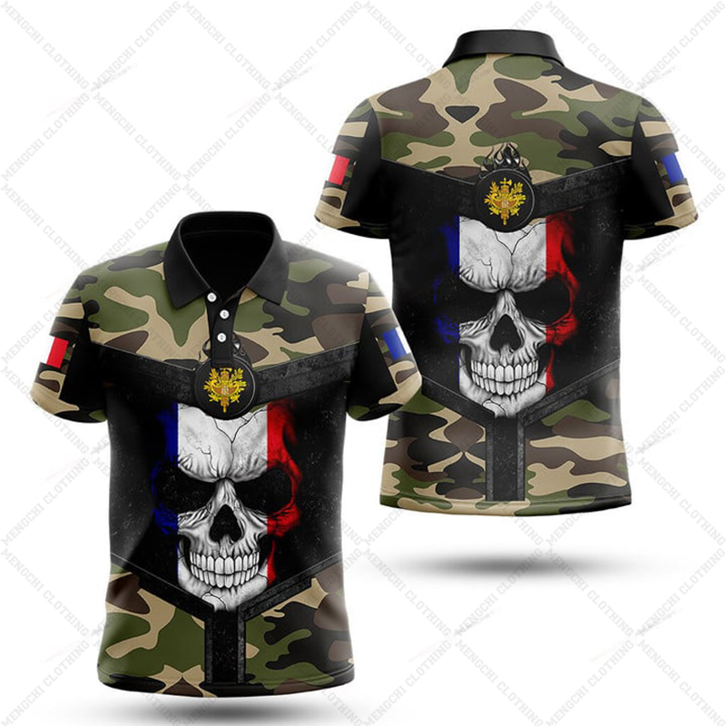 Polo personnalisé avec drapeau - Summer Clothing Name avis et prix