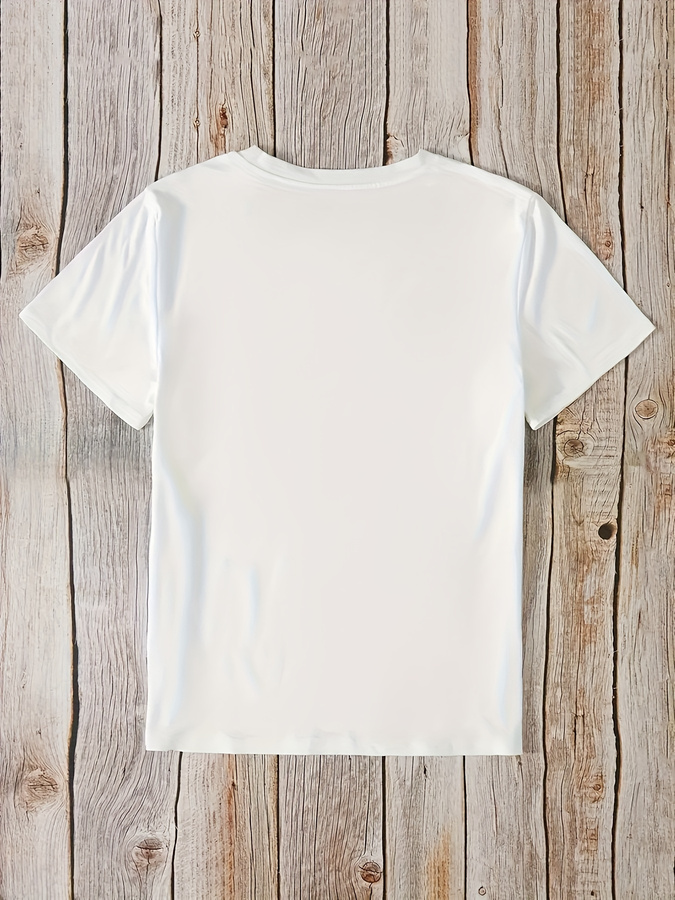 T-shirt imprimé dessin animé D - Summer Clothing Trends For Women 2026 avis et prix