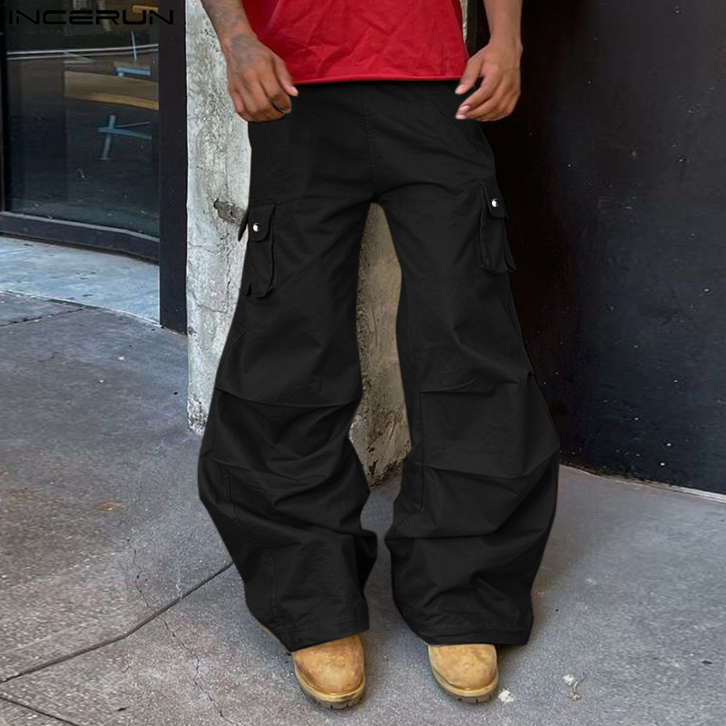 INCERUN été hommes pantalons à - Vintage Summer Clothing Men avis et prix