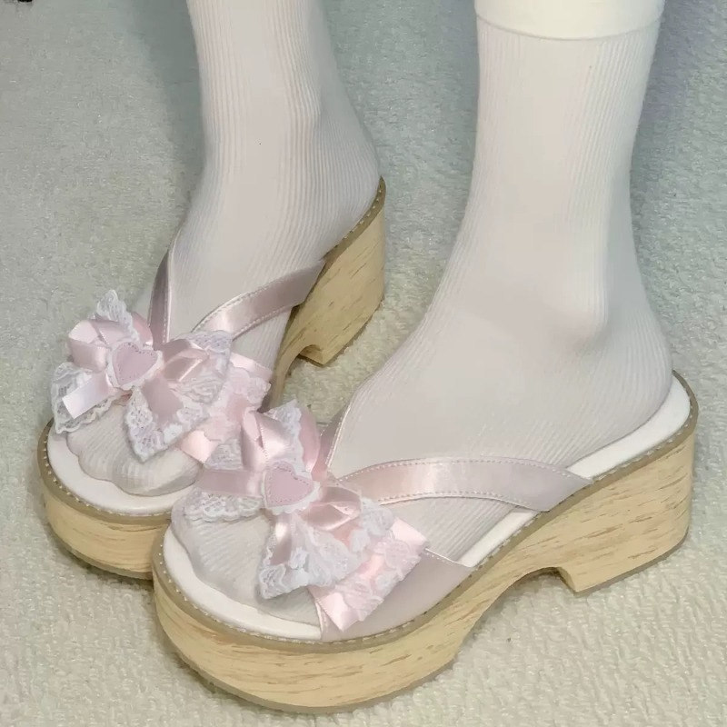 Sandales à plateforme épaisses - Summer Japanese Clothing avis et prix