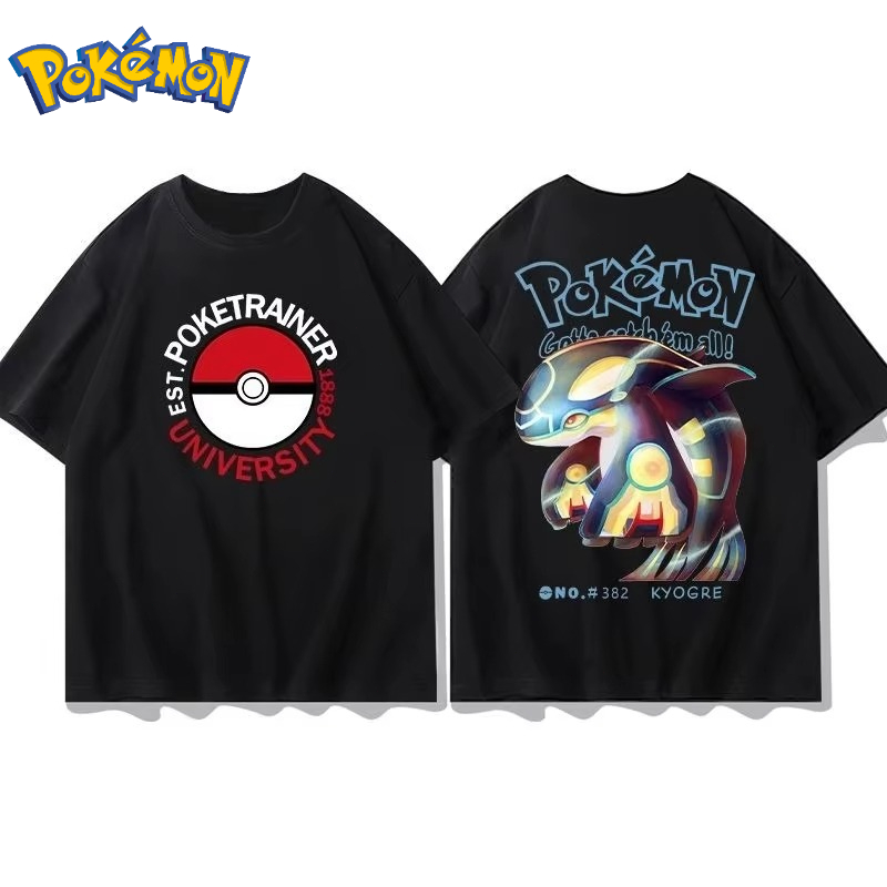 25 été Pokémon Anime Groudon m - Summer Clothing Brands avis et prix