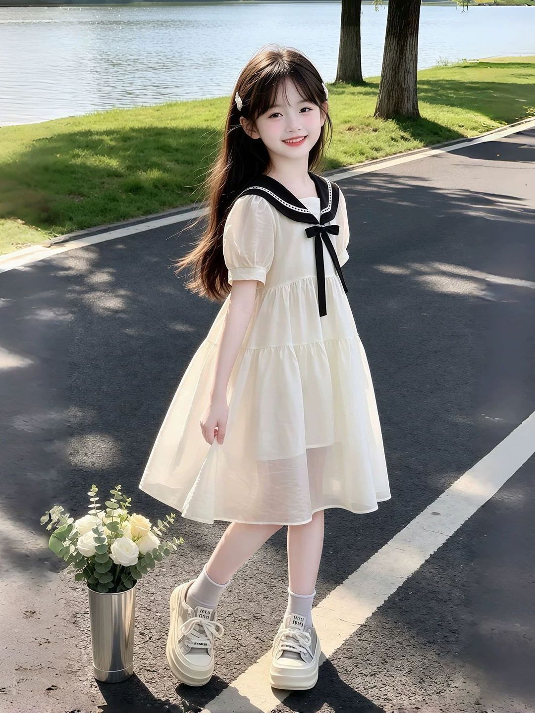 Robe d'été pour filles, col ma - Summer Clothing Old Navy avis et prix
