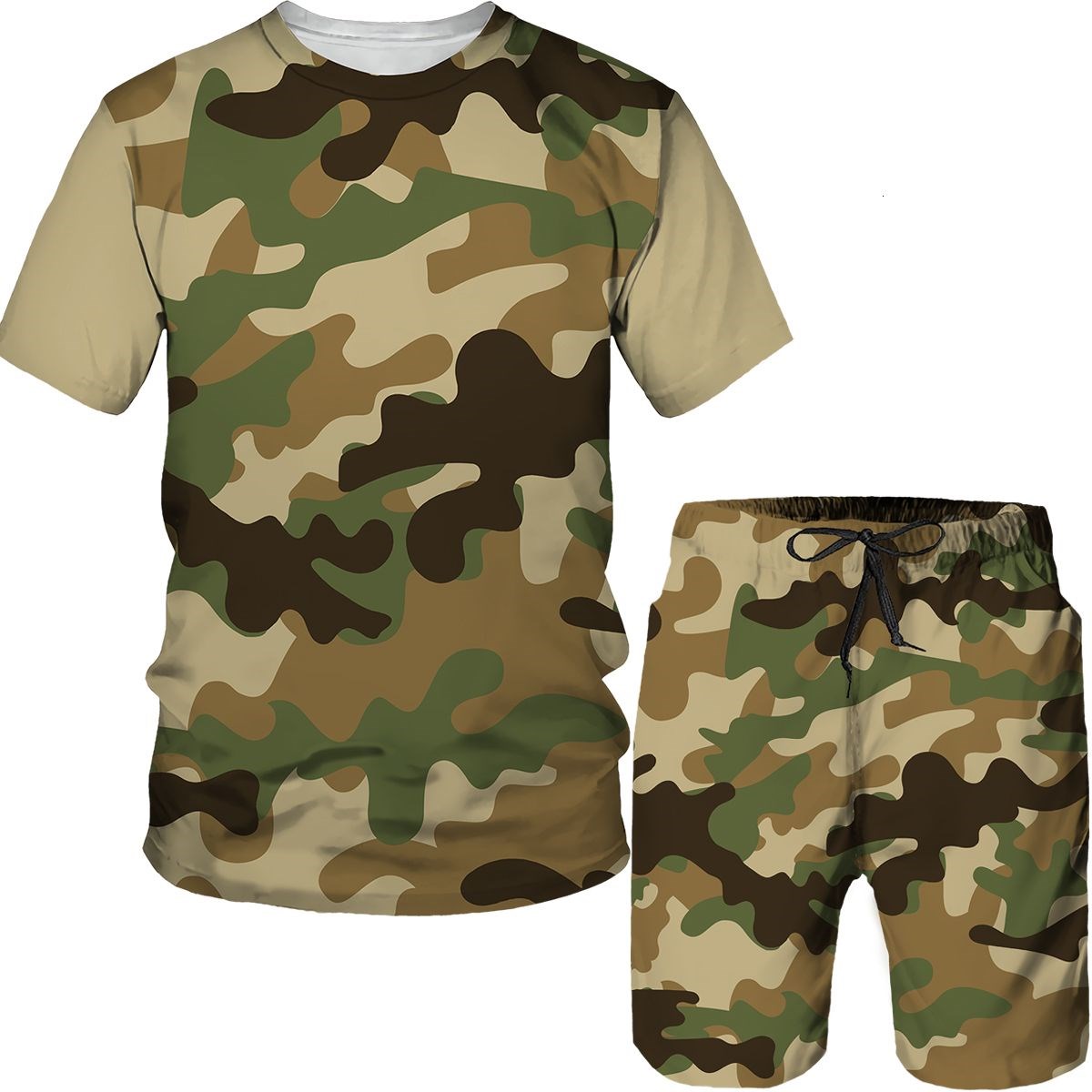 Costumes camouflage pour homme - Summer Clothing Outfits avis et prix