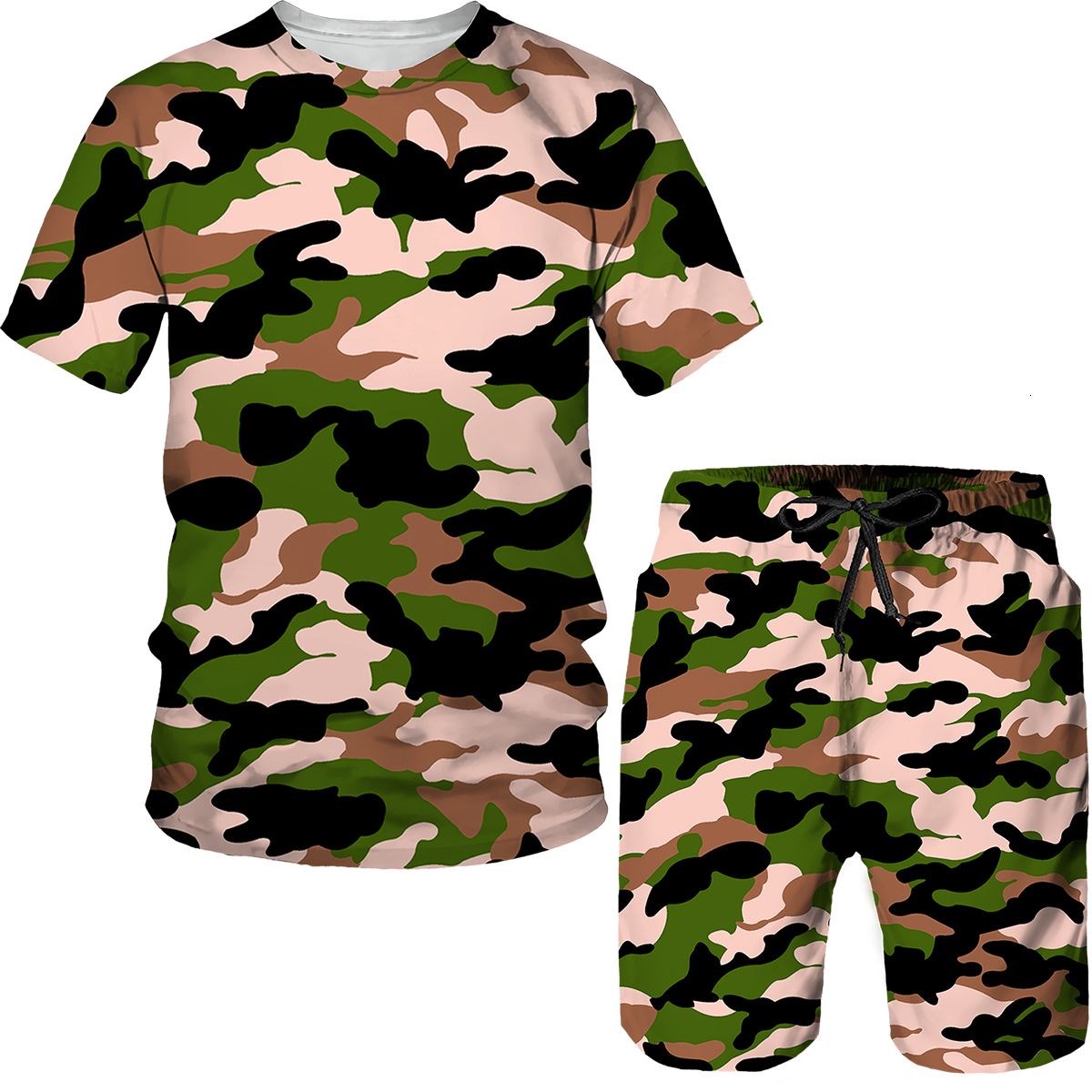 Costumes camouflage pour homme - Summer Clothing Outfits avis et prix