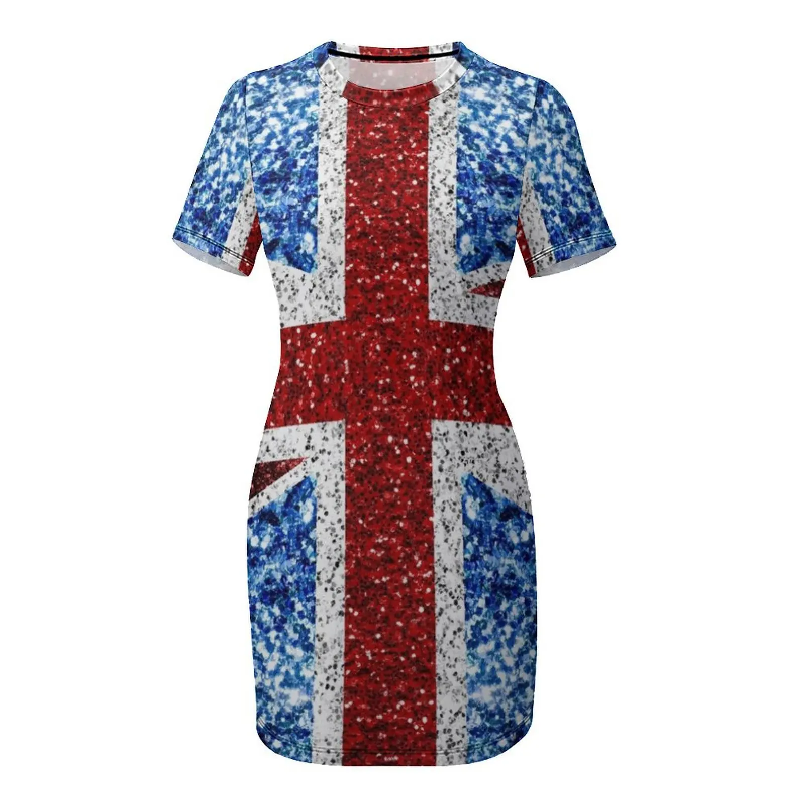 Robe à manches courtes personn - Womens Summer Clothing Uk avis et prix