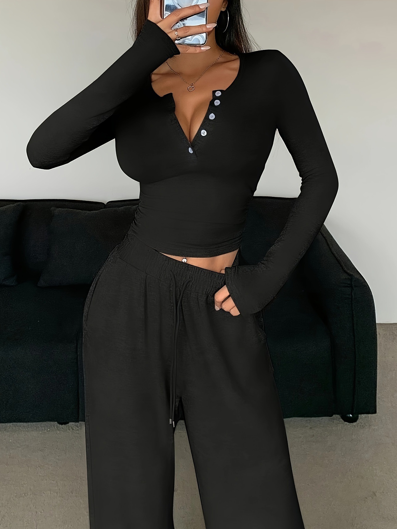 Ensemble pantalon de couleur u - Summer Clothing Bundle avis et prix