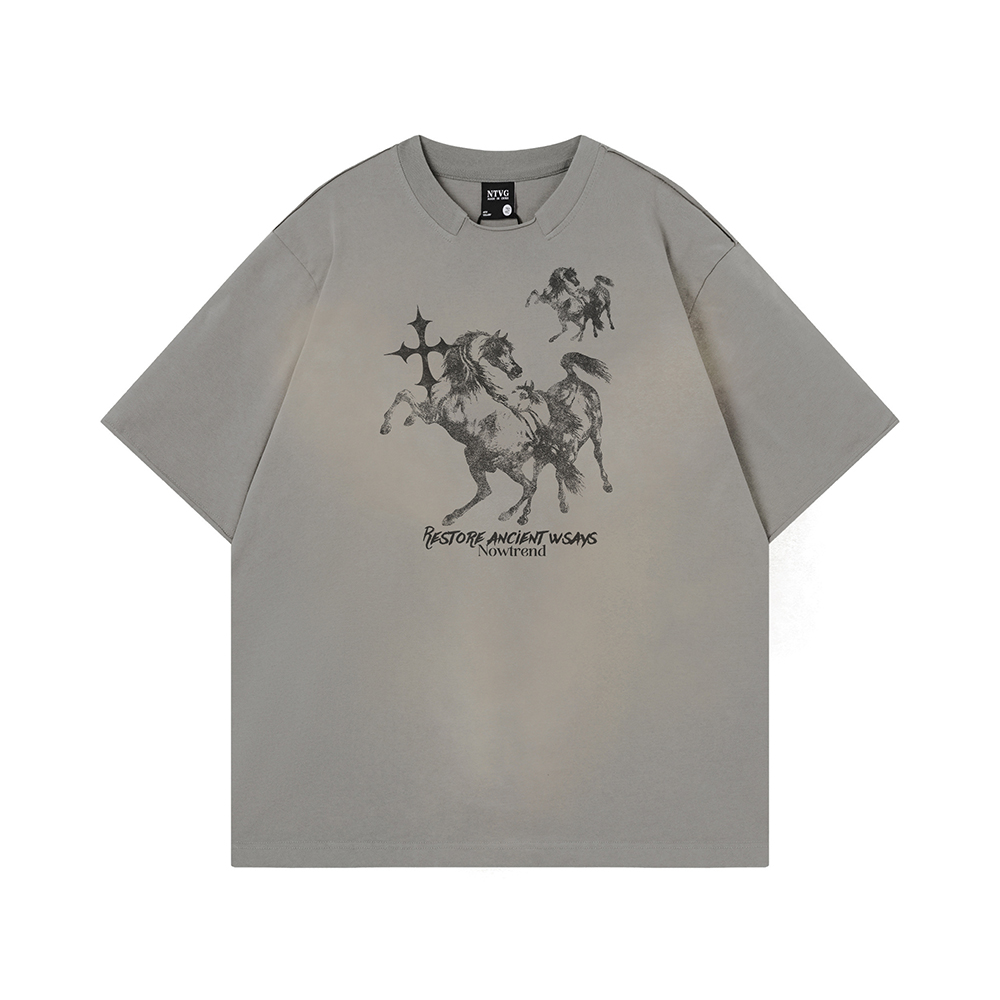 T-shirt à manches courtes de h - Summer Clothing Trends 2026 avis et prix