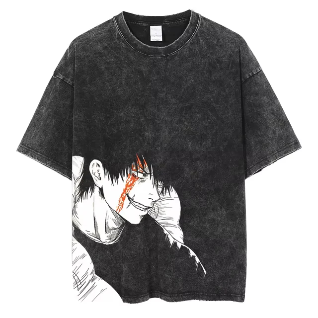 T-shirt Homme Chainsaw Man Aki - Vintage Summer Clothing Men avis et prix