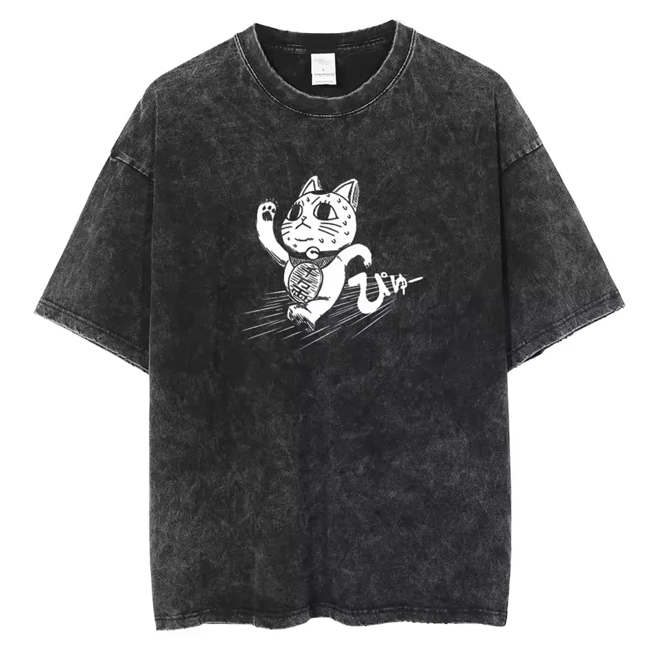 T-shirt Homme Chainsaw Man Aki - Vintage Summer Clothing Men avis et prix