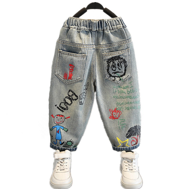 Bébé garçon jean pour enfants  - Summer Clothing Drawing For Kids avis et prix