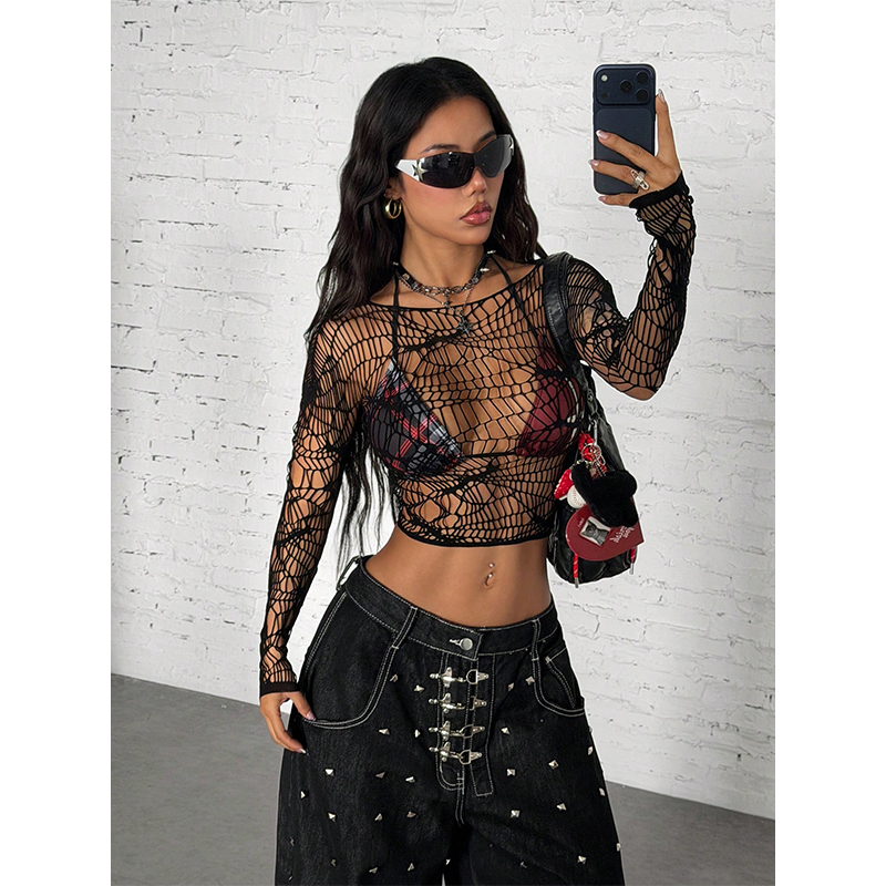 Haut de plage transparent à ma - Summer Clothing Tops avis et prix