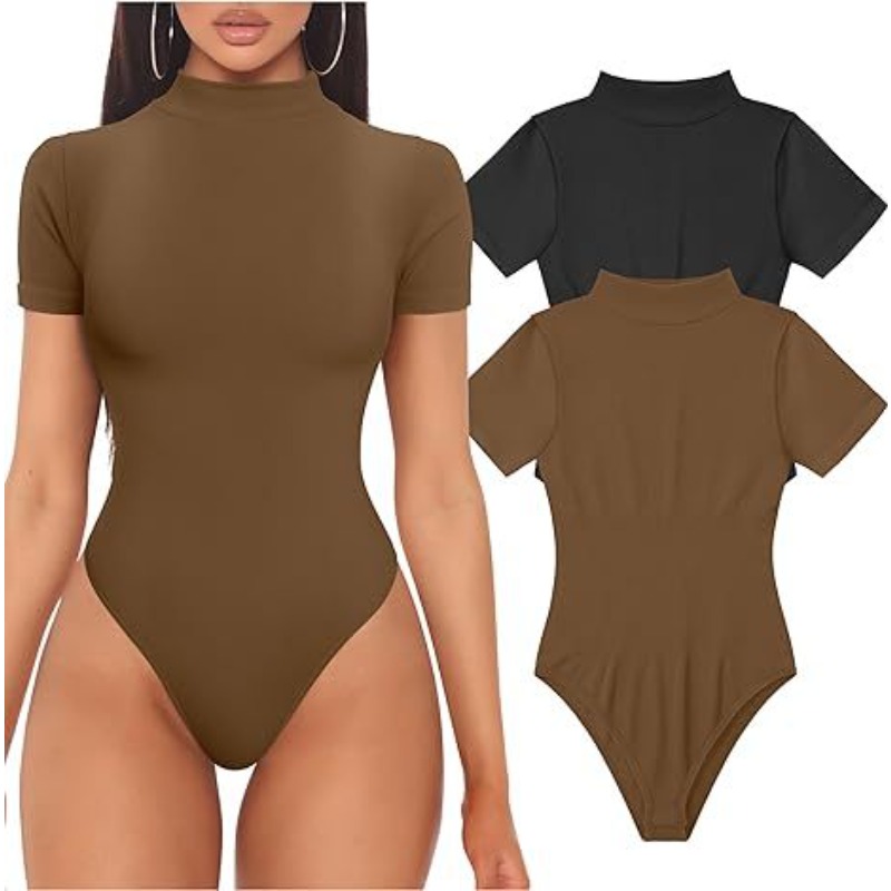 Body à col roulé et manches co - Summer Clothing Bundle avis et prix