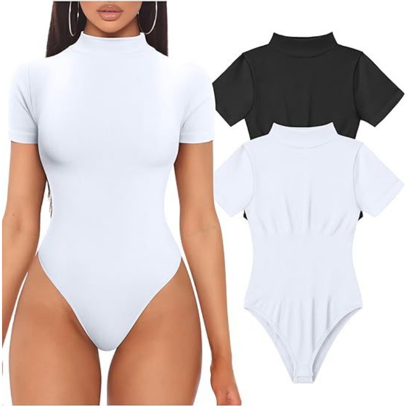 Body à col roulé et manches co - Summer Clothing Bundle avis et prix