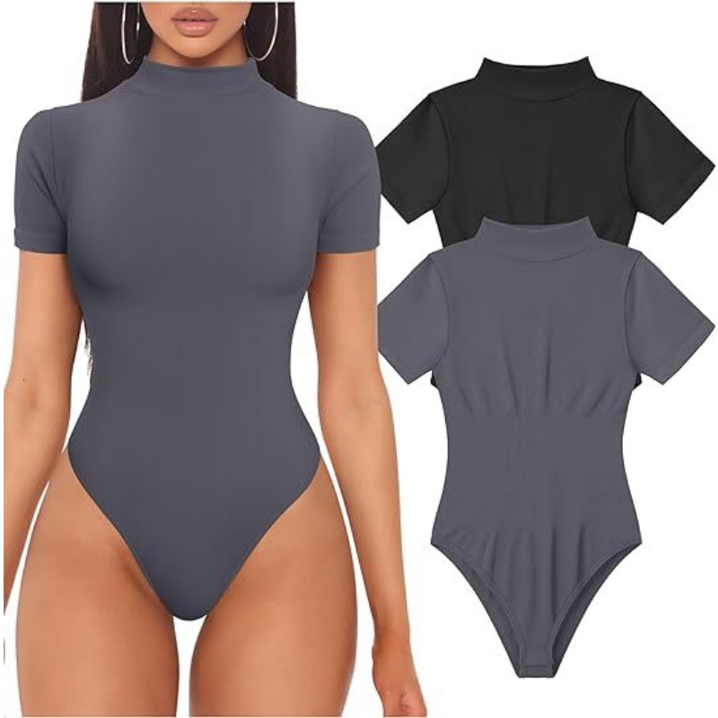 Body à col roulé et manches co - Summer Clothing Bundle avis et prix