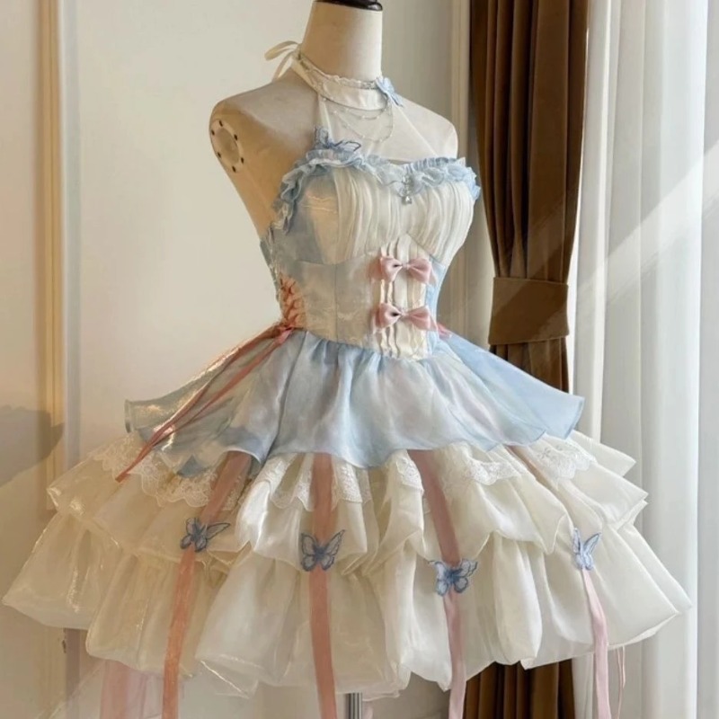 Kawaii – robe Lolita en dentel - Summer Japanese Clothing avis et prix