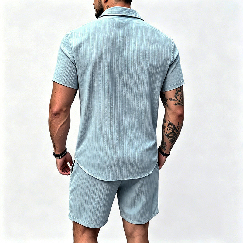 Nouvel ensemble 2 pièces homme - Summer Clothing Outfits avis et prix