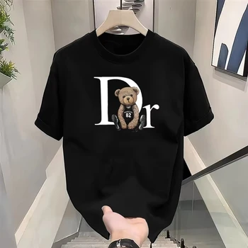 T-shirt imprimé ours mignon de - Summer Clothing Brands avis et prix