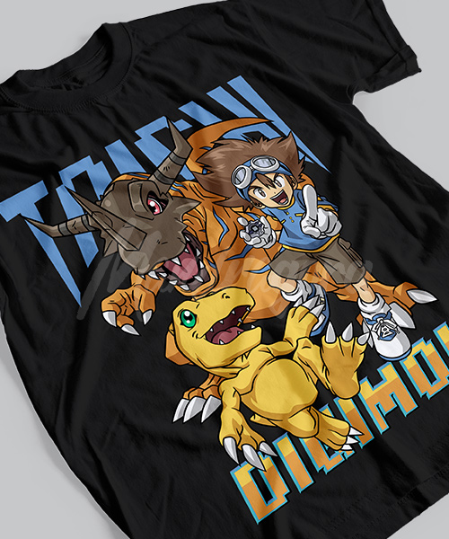2025 été Digimon aventure anim - Summer Clothing Brands avis et prix