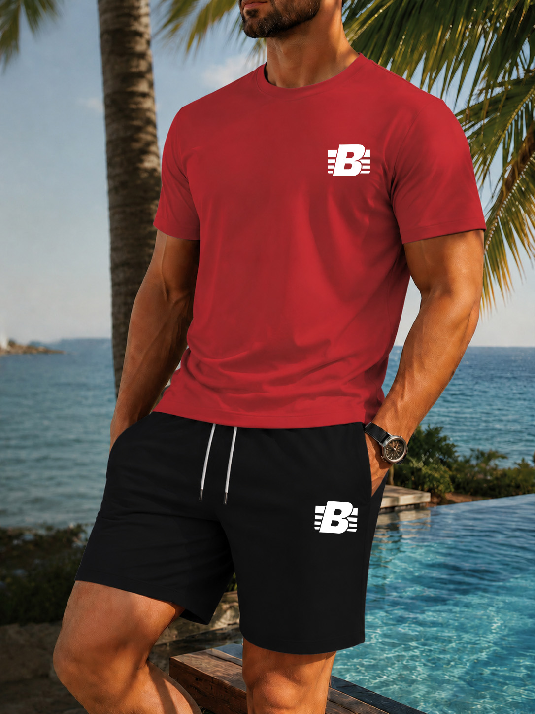 Ensemble de survêtement décont - Summer Clothing Outfits avis et prix