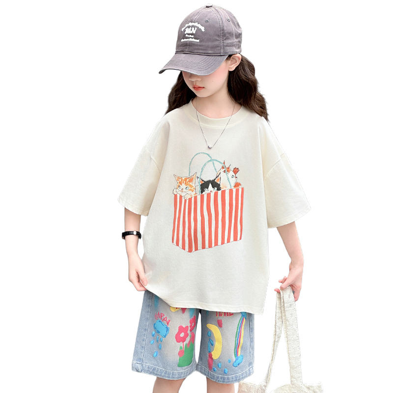 Ensemble haut et bas d'été pou - Summer Clothing Drawing For Kids avis et prix
