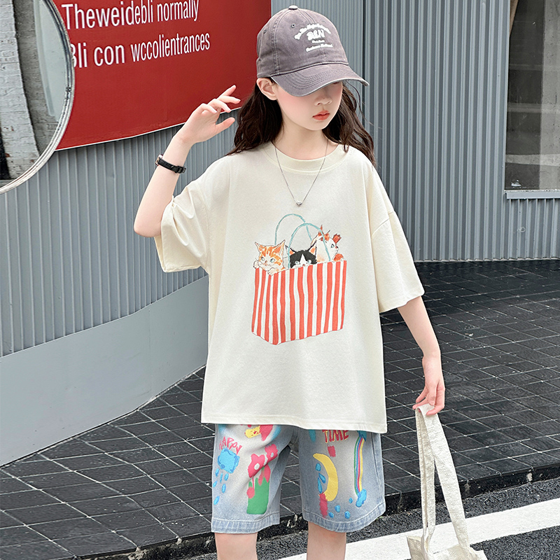 Ensemble haut et bas d'été pou - Summer Clothing Drawing For Kids avis et prix