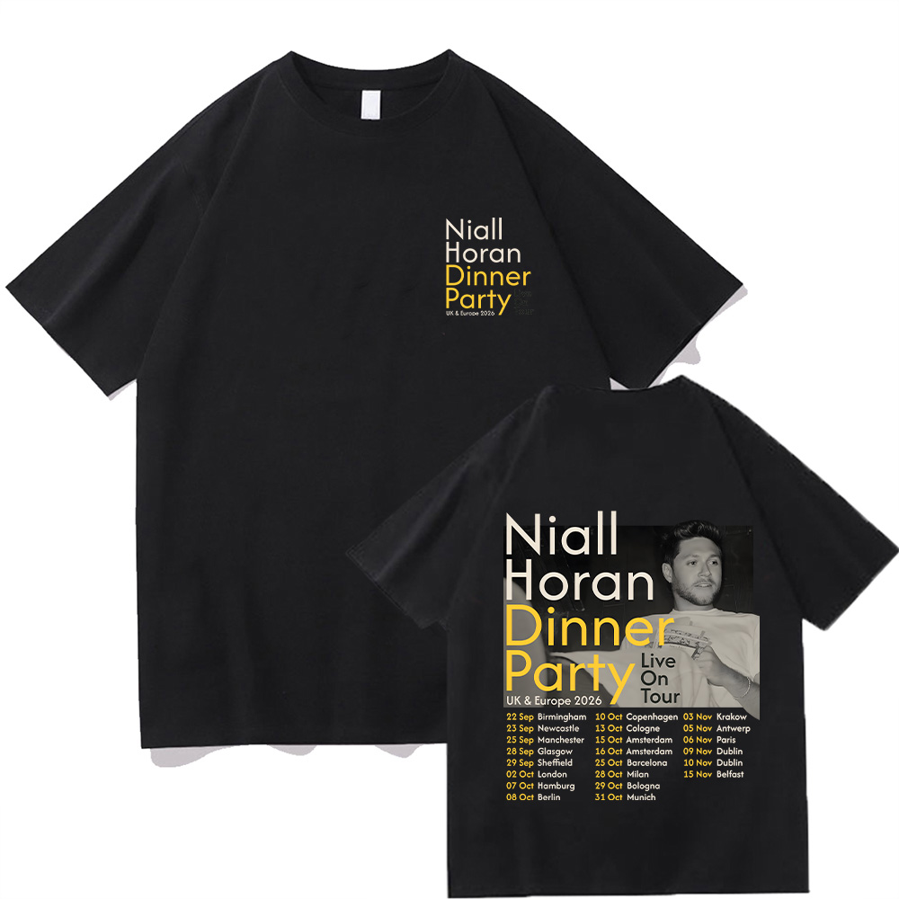 T-shirt Niall Horan Dinner Par - Summer Clothing Trends For Women 2026 avis et prix