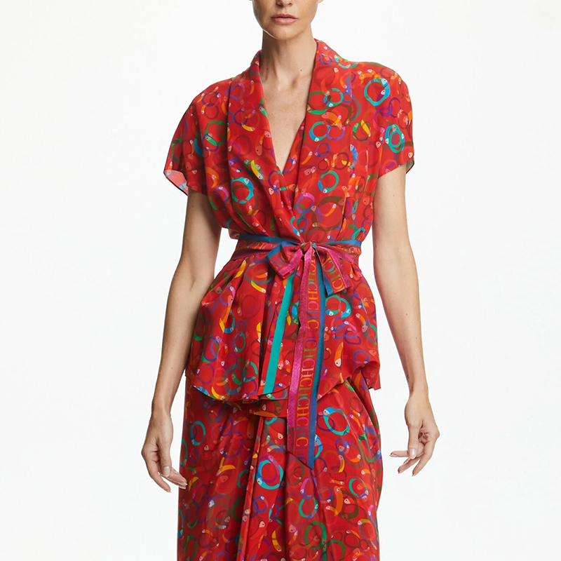 CHCH-Chemisier à Manches Court - Summer Clothing Wear avis et prix