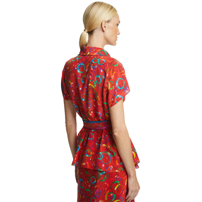 CHCH-Chemisier à Manches Court - Summer Clothing Wear avis et prix