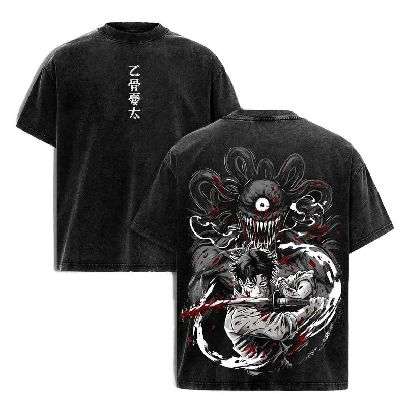 T-shirt Manga Jujutsu Kaisen O - Vintage Summer Clothing Men avis et prix