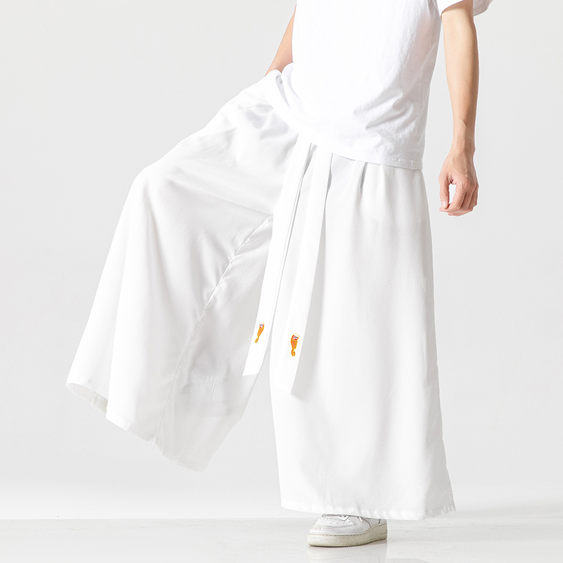 Pantalon large d'été pour homm - Vintage Summer Clothing Men avis et prix