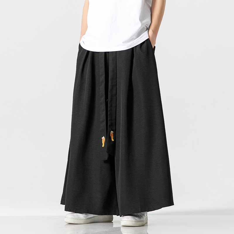 Pantalon large d'été pour homm - Vintage Summer Clothing Men avis et prix