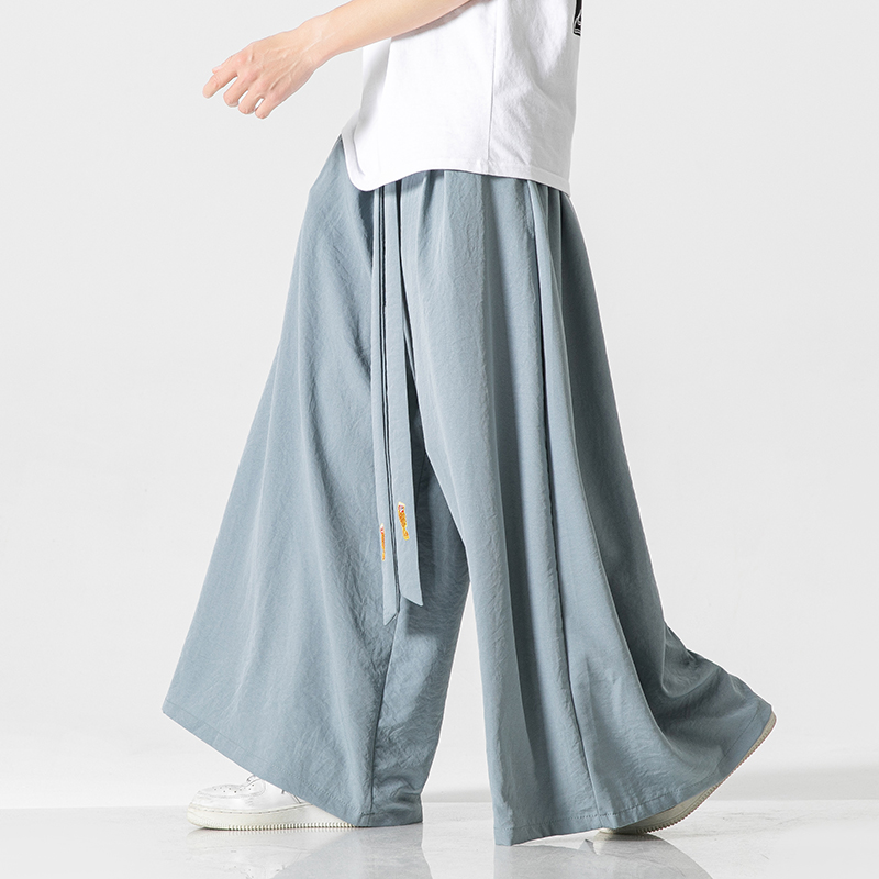 Pantalon large d'été pour homm - Vintage Summer Clothing Men avis et prix