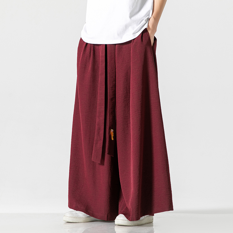 Pantalon large d'été pour homm - Vintage Summer Clothing Men avis et prix