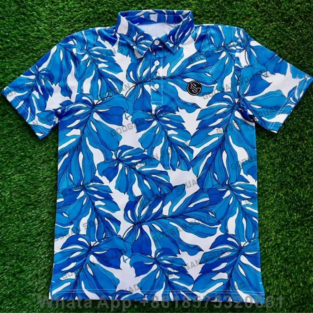 T-shirts décontractés d'été po - Summer Golf Clothing avis et prix