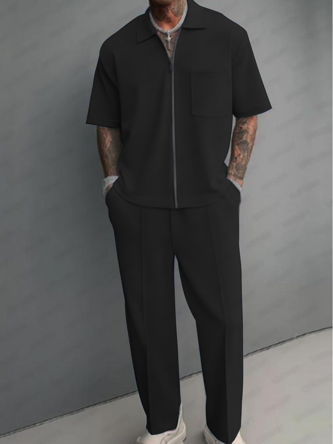 Ensemble 2 pièces pour homme : - Summer Clothing Outfits avis et prix