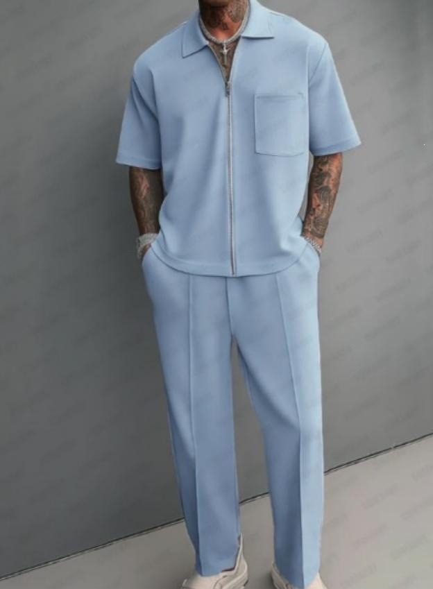 Ensemble 2 pièces pour homme : - Summer Clothing Outfits avis et prix
