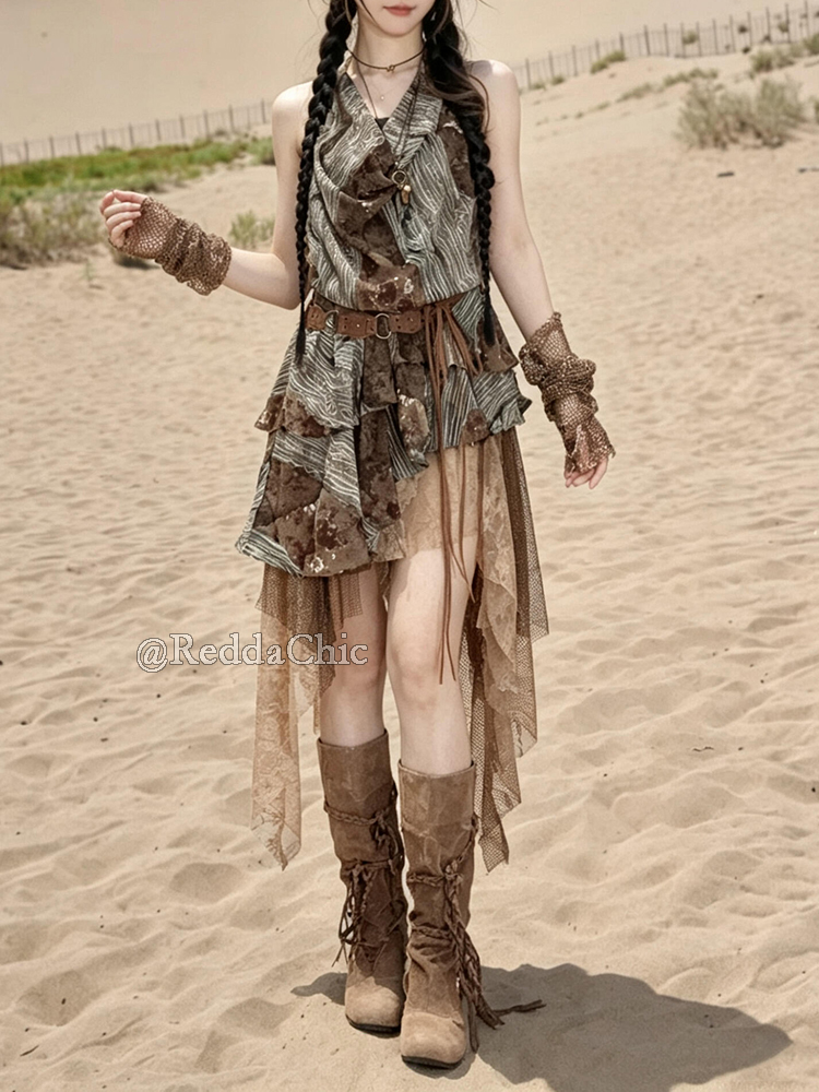 Ensemble robe ReddaChic rétro  - Summer Clothing Bundle avis et prix